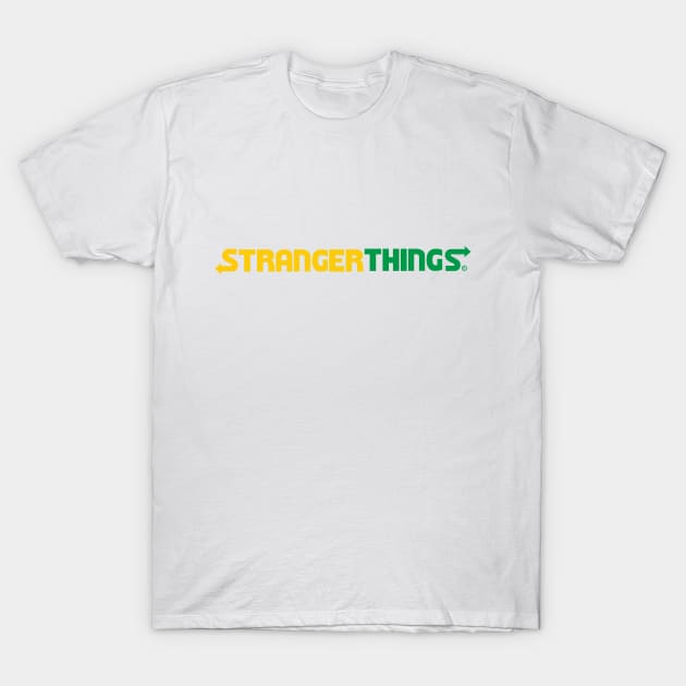 Stranger things T-Shirt by peekxel